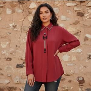 Vintage Beaded Blouse by Gordon & James